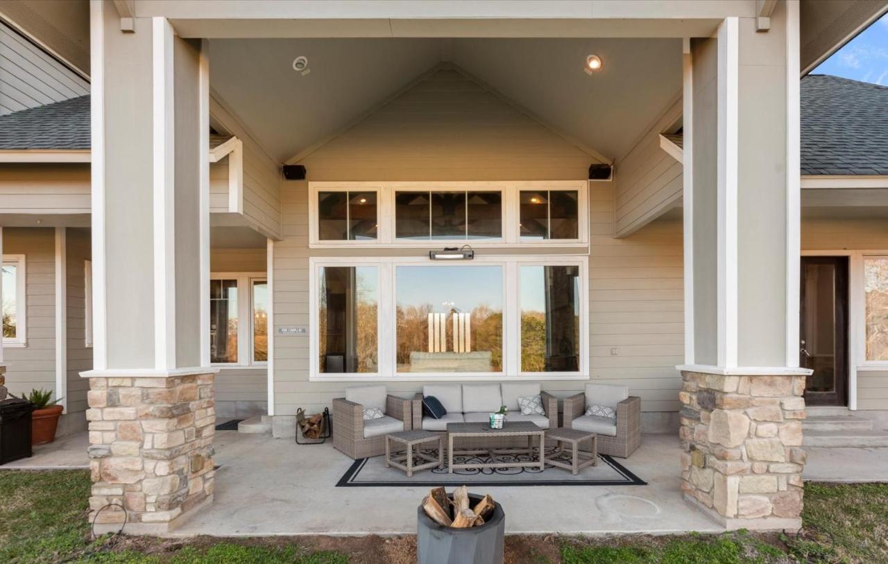Happy Goat Retreat Willis Exterior foto